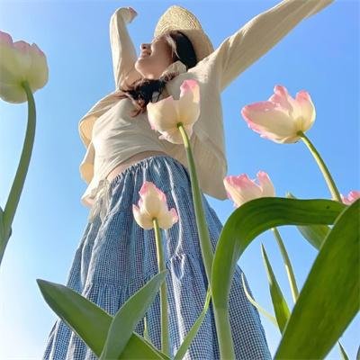 一张空白照片